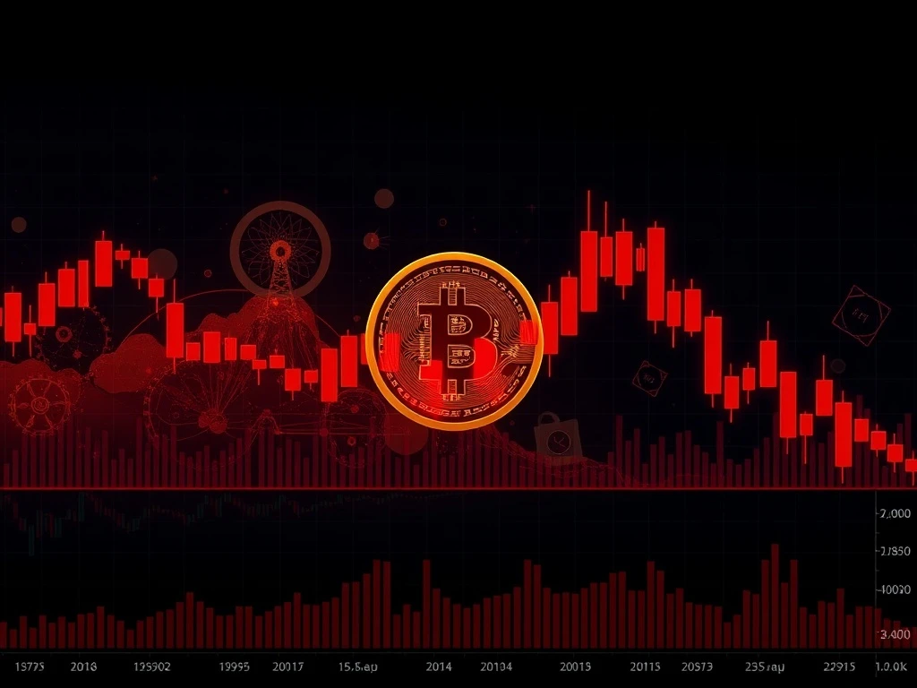 Bitcoin Plunges: Glassnode Reveals Alarming Signs of Market Exhaustion