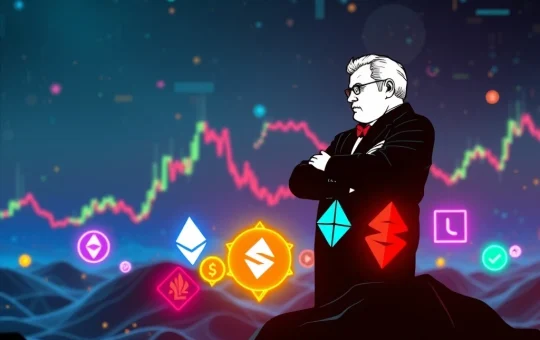 Bitcoin's **Momentous** Pause: Novogratz Predicts **Explosive** Crypto Market Surge