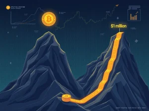 Bitcoin's Remarkable Ascent: Is a 'Boring' Path to $1 Million Inevitable?