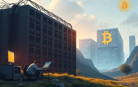 Bitcoin Mining Difficulty Surges: Alarming Centralization Threatens Small Miners