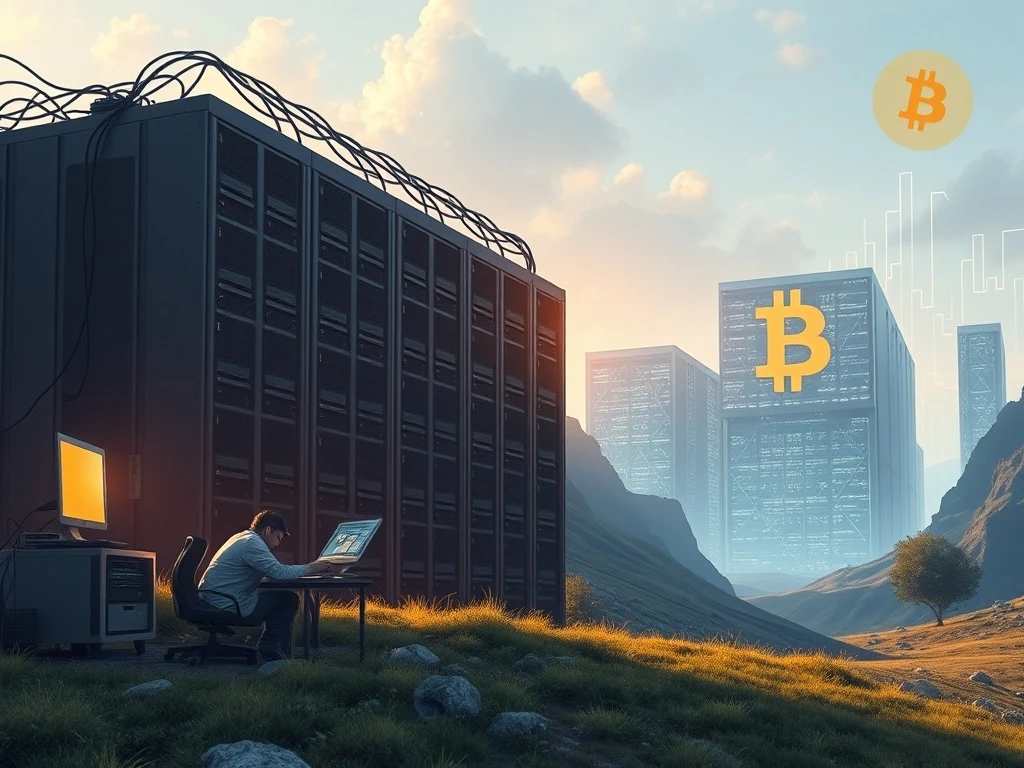 Bitcoin Mining Difficulty Surges: Alarming Centralization Threatens Small Miners