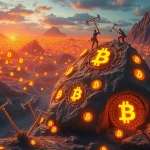 Bitcoin Mining Difficulty Soars to Astounding New All-Time High