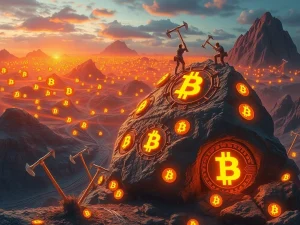 Bitcoin Mining Difficulty Soars to Astounding New All-Time High