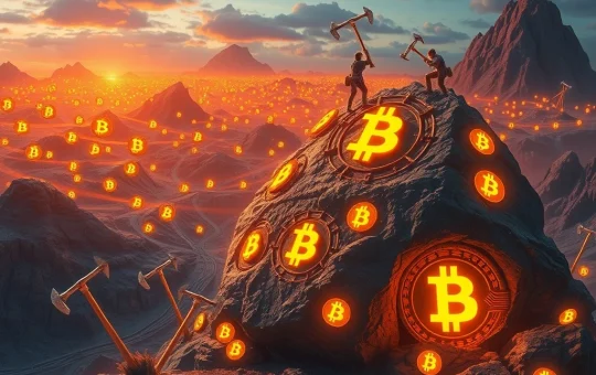 Bitcoin Mining Difficulty Soars to Astounding New All-Time High