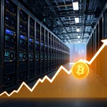 Bitcoin Mining Stocks Soar: AI Pivot Fuels Unprecedented Outperformance