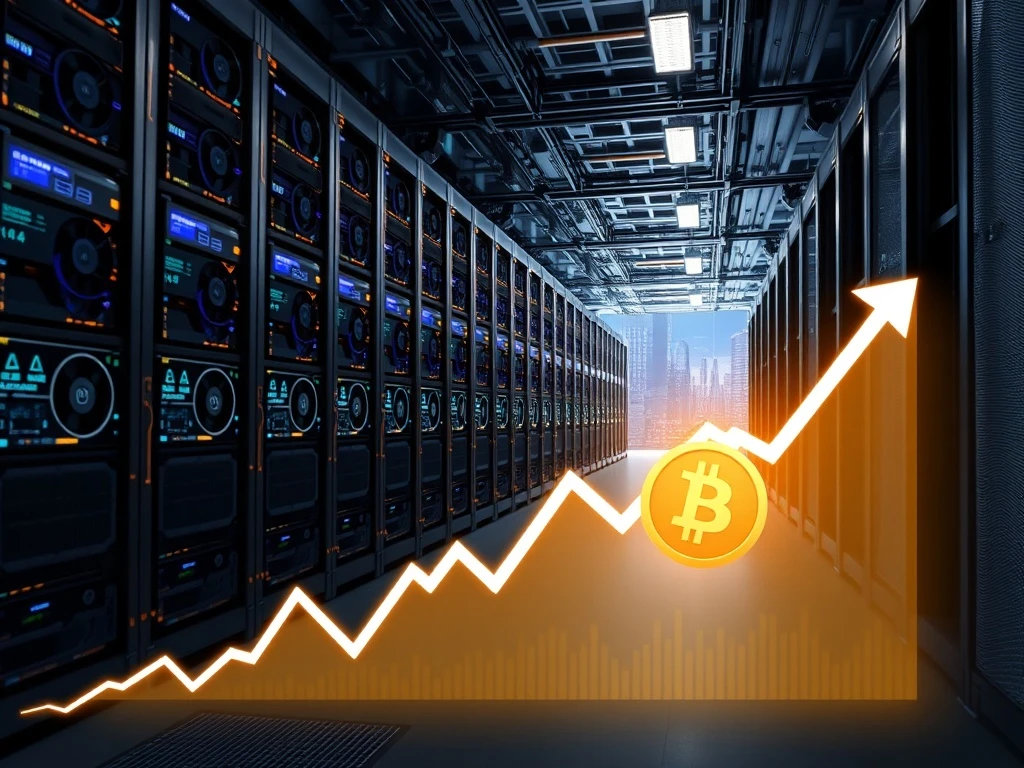 Bitcoin Mining Stocks Soar: AI Pivot Fuels Unprecedented Outperformance