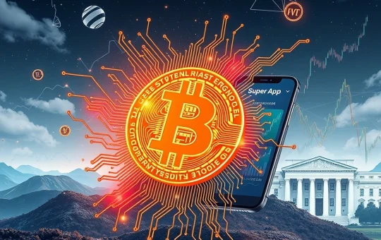 Unleashing Crypto: Bitcoin Mining Soars, Coinbase Plans Revolutionary Super App