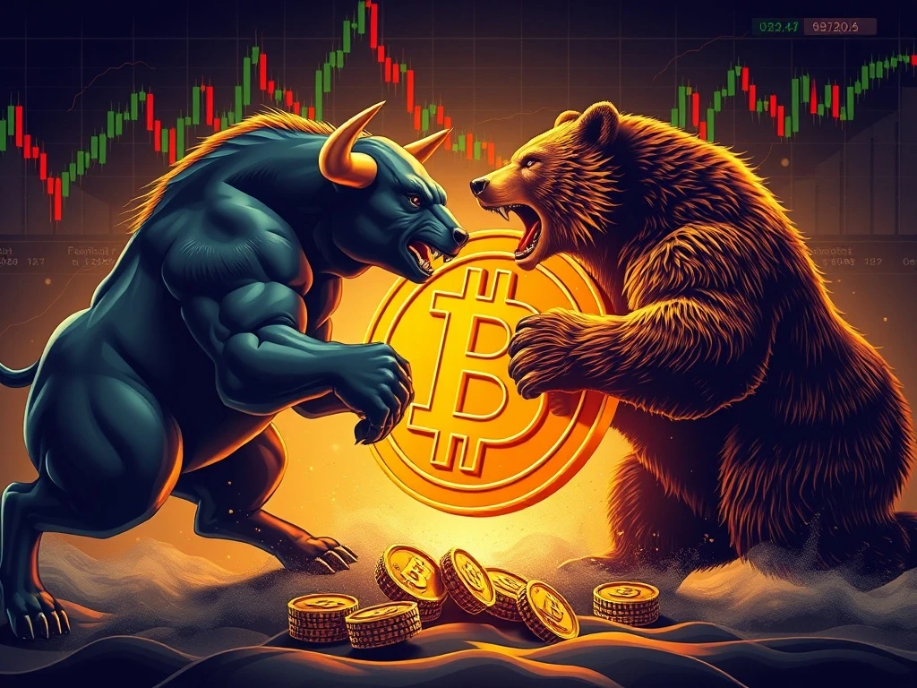 Bitcoin Options Expiry: Bulls Brace for Crucial $22.6B Showdown Amid Macroeconomic Headwinds