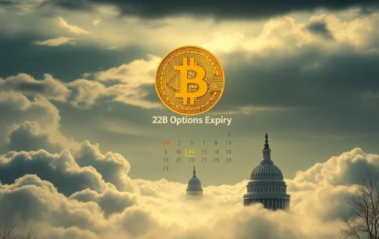 Bitcoin Options Expiry: Crucial Uncertainty as BTC Price Dips Amid $22B Event