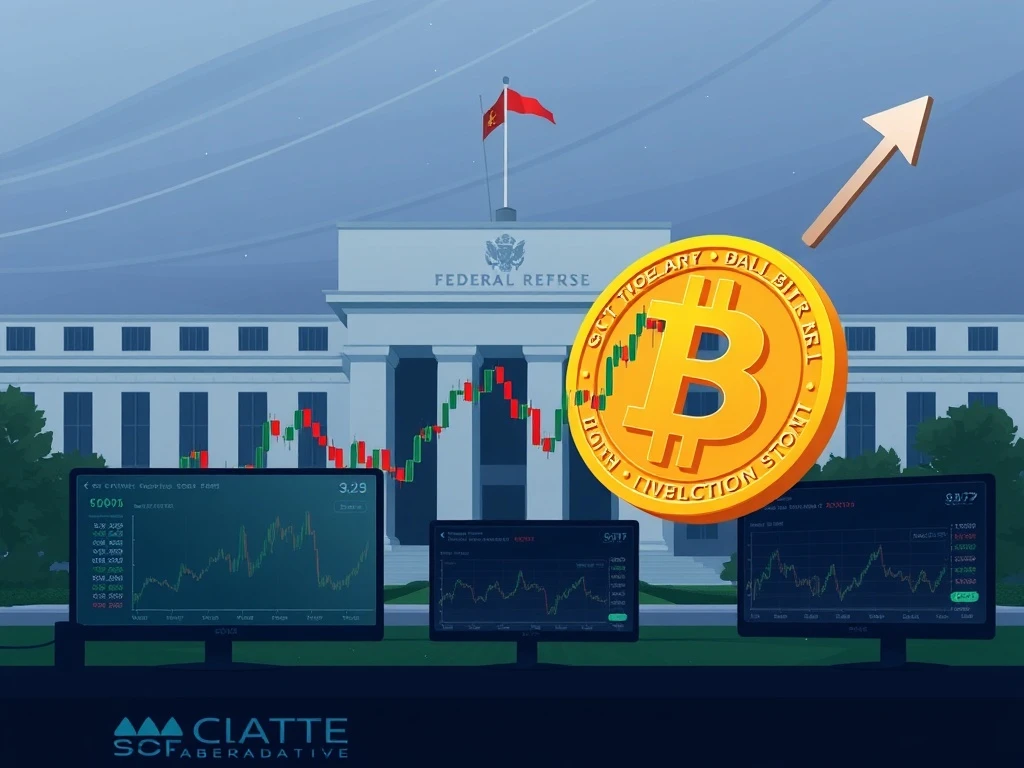Urgent: Bitcoin Options Signal Caution as Pro Traders Fuel Bullish Bets Ahead of Fed Rate Decision