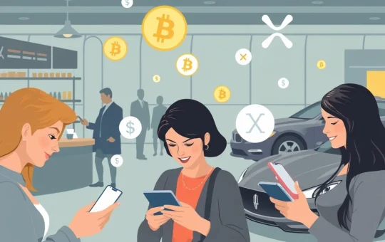 **Bitcoin Payments** Revolution: Where BTC, ETH, and XRP are Accepted in 2025
