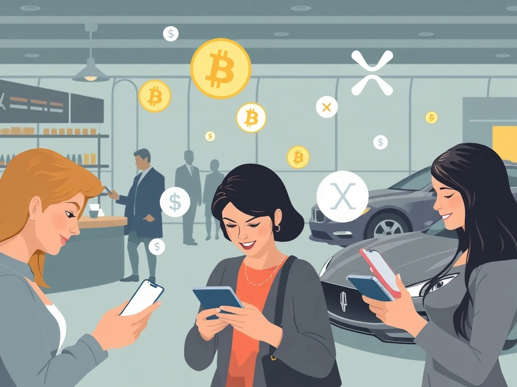 **Bitcoin Payments** Revolution: Where BTC, ETH, and XRP are Accepted in 2025