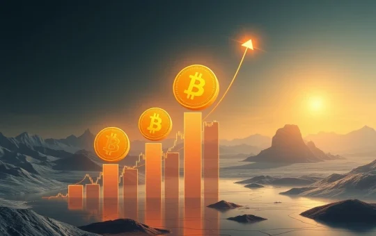 Bitcoin Price Poised for Remarkable $120K Breakout Amid Cooling Risk