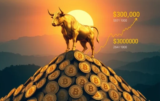 Bitcoin Price: Astounding $300K Target Becomes Increasingly Likely