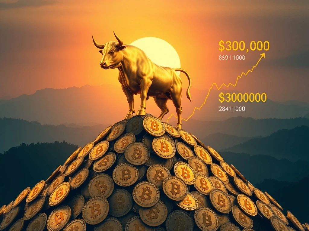 Bitcoin Price: Astounding $300K Target Becomes Increasingly Likely