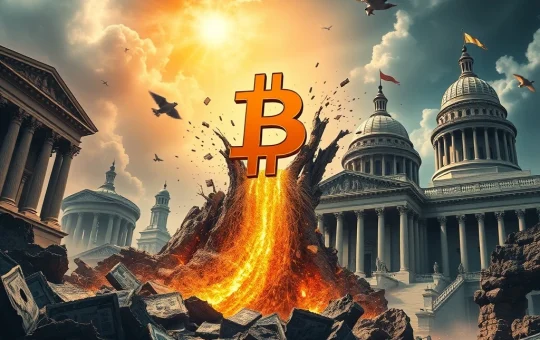 Unstoppable Bitcoin Price Acceleration Predicted Amidst Global Financial System Reset