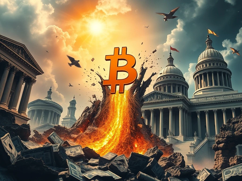 Unstoppable Bitcoin Price Acceleration Predicted Amidst Global Financial System Reset