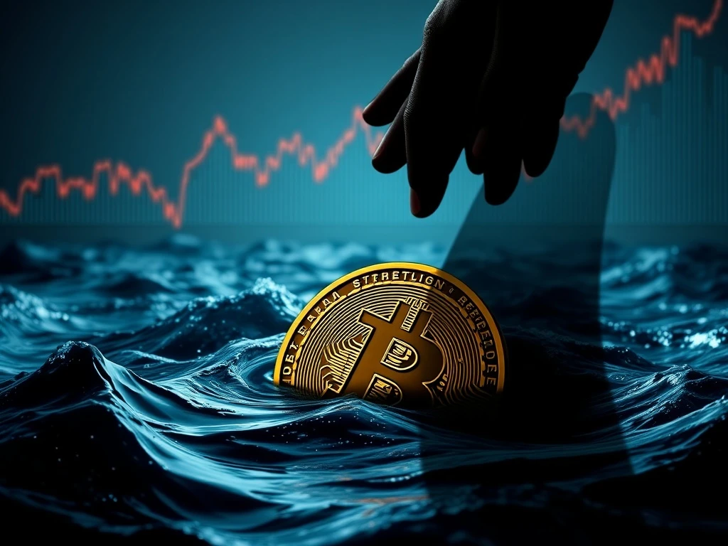 Bitcoin Price: Urgent Warning as BTC Faces Crucial $113K Test Amid Fed Rate Cut Hints