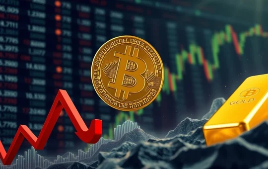 Bitcoin Price Plummets: Navigating Critical Support Under $110K Amidst Broader Market Turmoil
