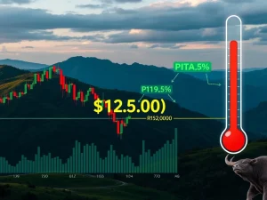 Urgent: Bitcoin Price Cools, $112K Becomes Crucial BTC Level