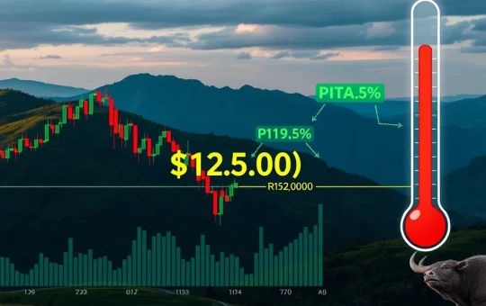 Urgent: Bitcoin Price Cools, $112K Becomes Crucial BTC Level