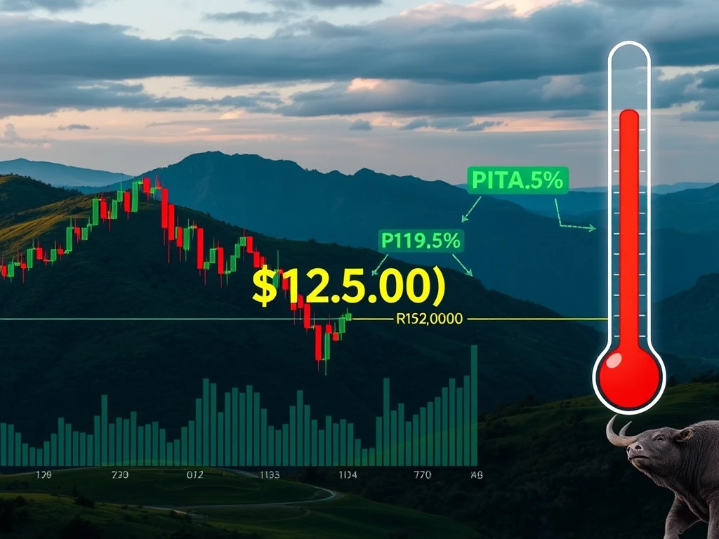 Urgent: Bitcoin Price Cools, $112K Becomes Crucial BTC Level