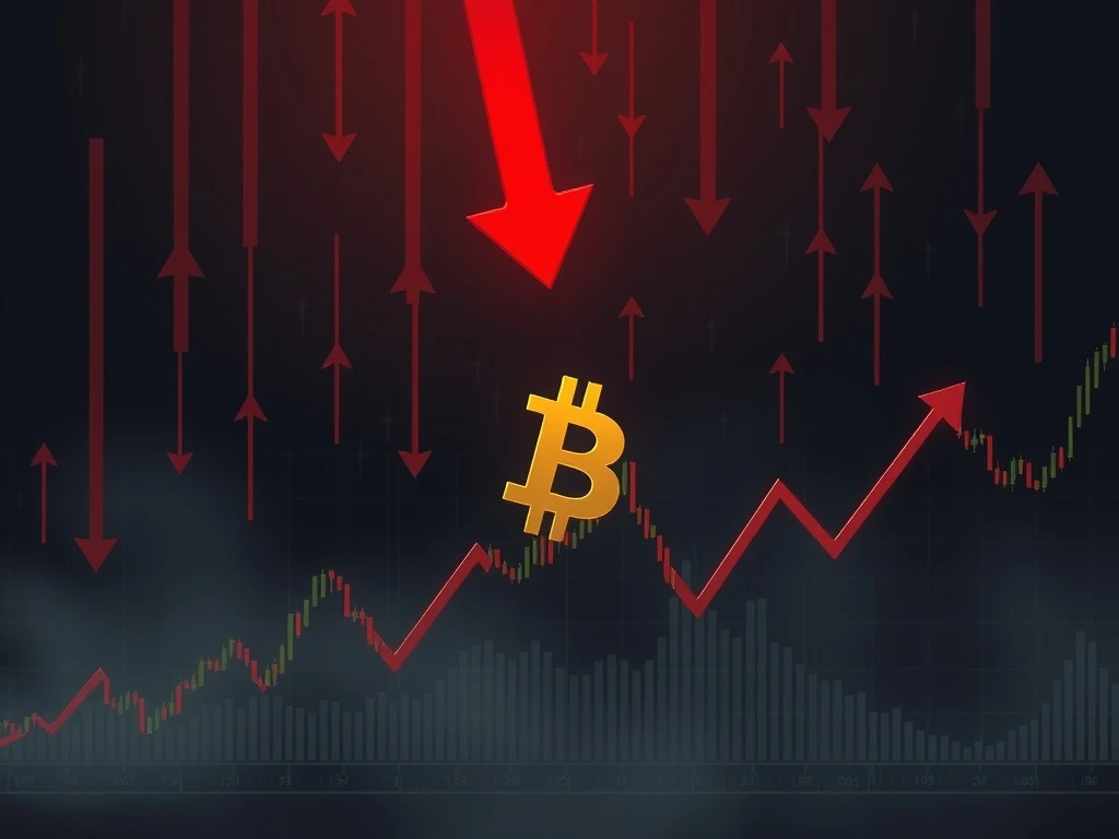 Bitcoin Price Plunges: Is 'Cycle Exhaustion' Threatening the Bull Run?