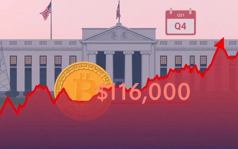 Bitcoin Price Faces Formidable $116K Resistance Ahead of Crucial Fed Rate Cut Decision