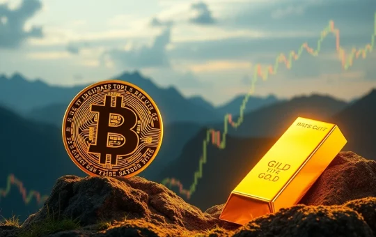 Bitcoin Price: Unveiling the Crucial Link to Gold's All-Time Highs