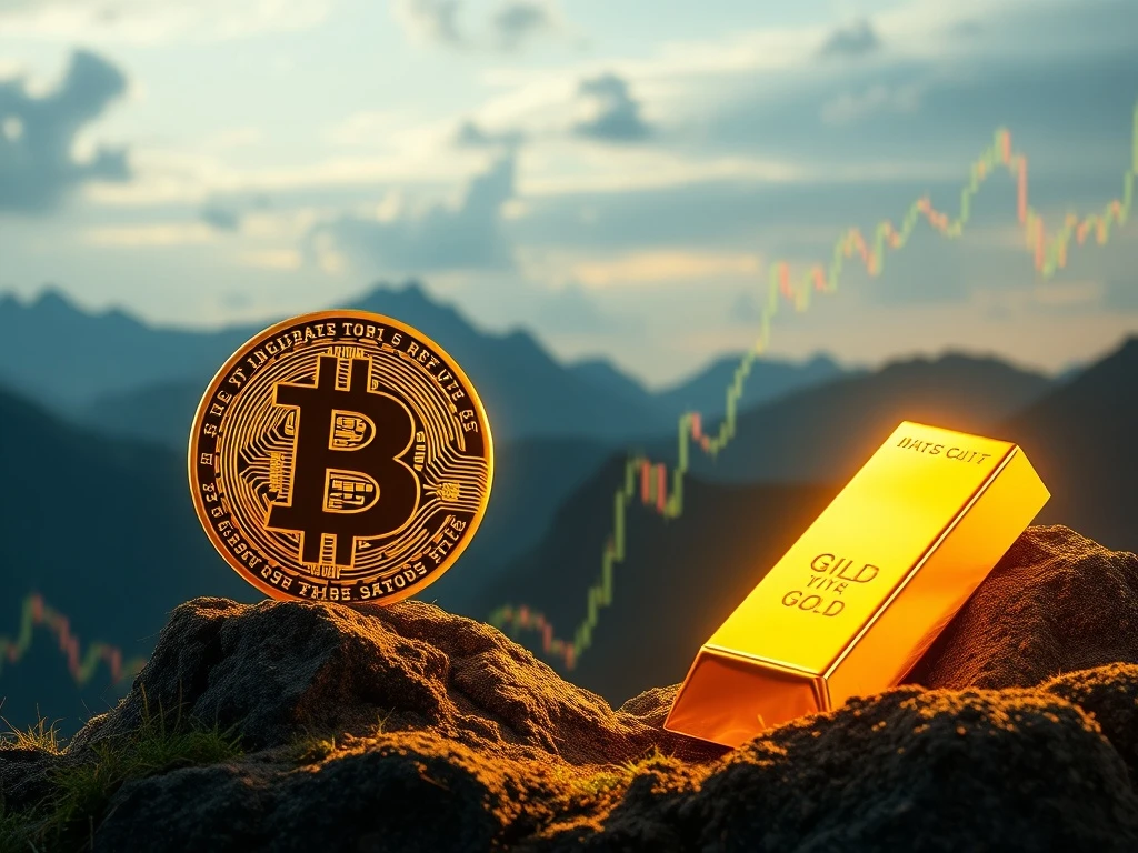 Bitcoin Price: Unveiling the Crucial Link to Gold's All-Time Highs