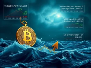 Crucial Bitcoin Price Action: Can BTC Secure $112K Amid US Jobs Report Uncertainty?