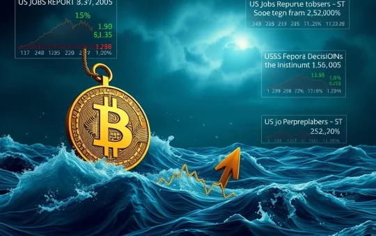 Crucial Bitcoin Price Action: Can BTC Secure $112K Amid US Jobs Report Uncertainty?