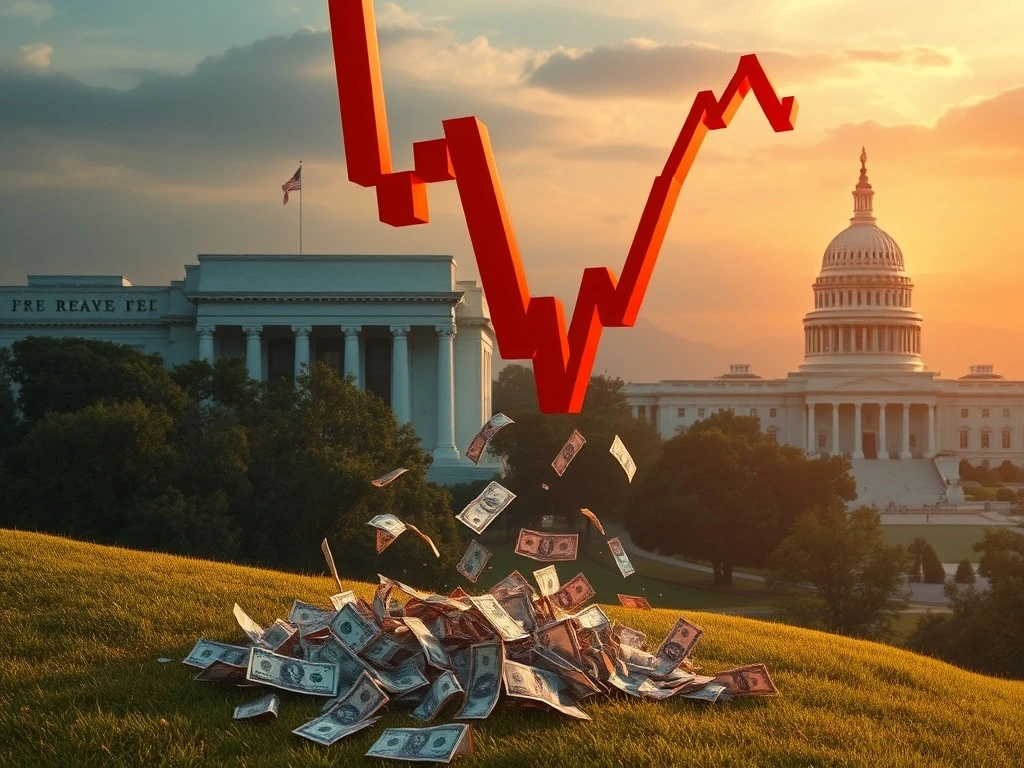 Bitcoin Price Plunge: Alarming $1.7 Billion Crypto Liquidations Rock Markets