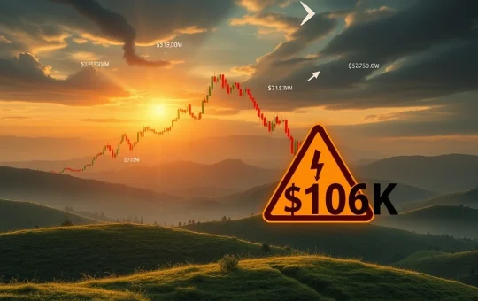 Bitcoin Price Alert: Crucial Charts Warn of Potential BTC Plunge to $106K