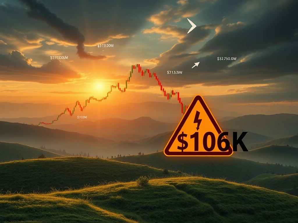 Bitcoin Price Alert: Crucial Charts Warn of Potential BTC Plunge to $106K