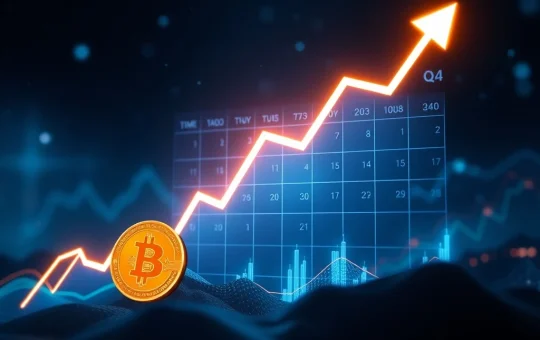Bitcoin Price Prediction: Historic September Gains Ignite $170K Q4 Rally Hopes