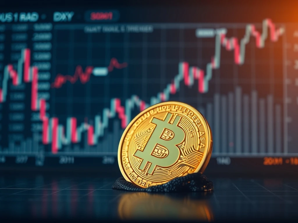 Bitcoin Price Plunges: Is a Critical $110K Retest Imminent Amidst DXY Surge?