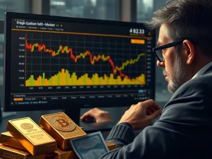 Urgent: Bitcoin Price Faces Dire Threat as Investors Seek Safer Assets, $108K Drop Looms