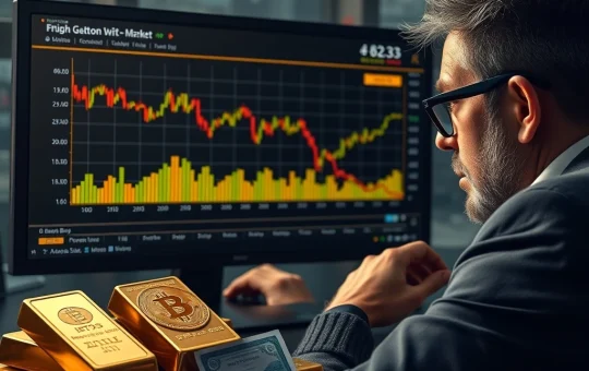 Urgent: Bitcoin Price Faces Dire Threat as Investors Seek Safer Assets, $108K Drop Looms