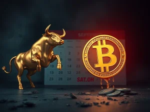 Bitcoin Price Faces Perilous September: Gold's Stunning Breakout Signals Trouble