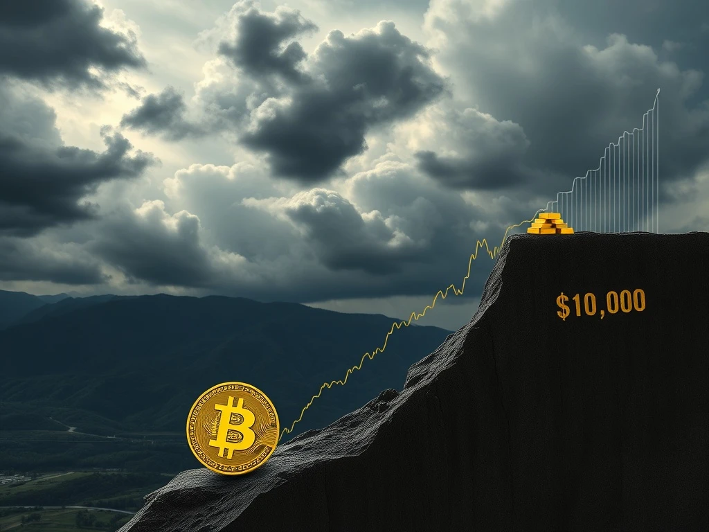 Bitcoin Price Stalls: Unpacking the Crucial Forces Holding Back the BTC Rally Below $110,000