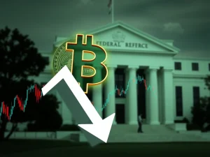 Bitcoin's Urgent Struggle: Price Dips After Fed Interest Rate Cut