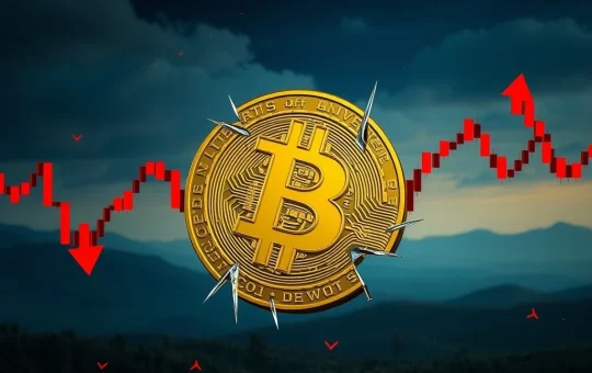 Urgent Bitcoin Price Drop: Will $107K Be the Next Critical Support?