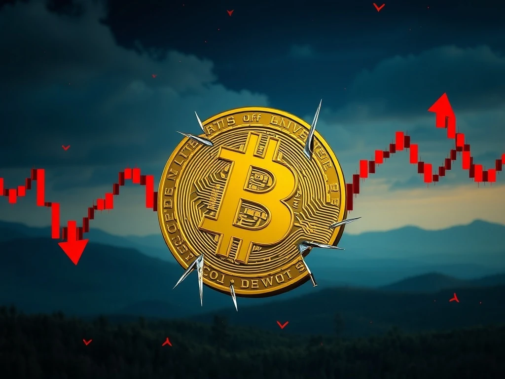 Urgent Bitcoin Price Drop: Will $107K Be the Next Critical Support?