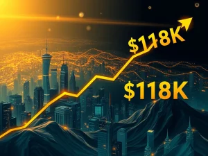 Bitcoin Surging: Promising $118K BTC Price Target After Crucial Breakout