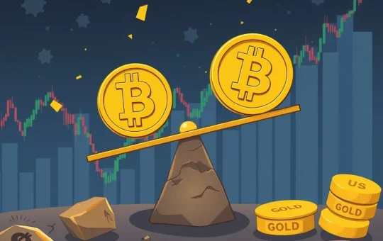 Bitcoin Price Volatility: Crucial Test Amid US Payrolls Miss and Gold's Record High