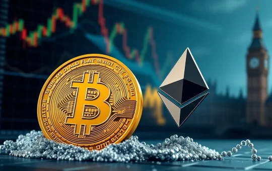 Bitcoin Price: Crucial Test at $109K as Whales Shift Billions to ETH