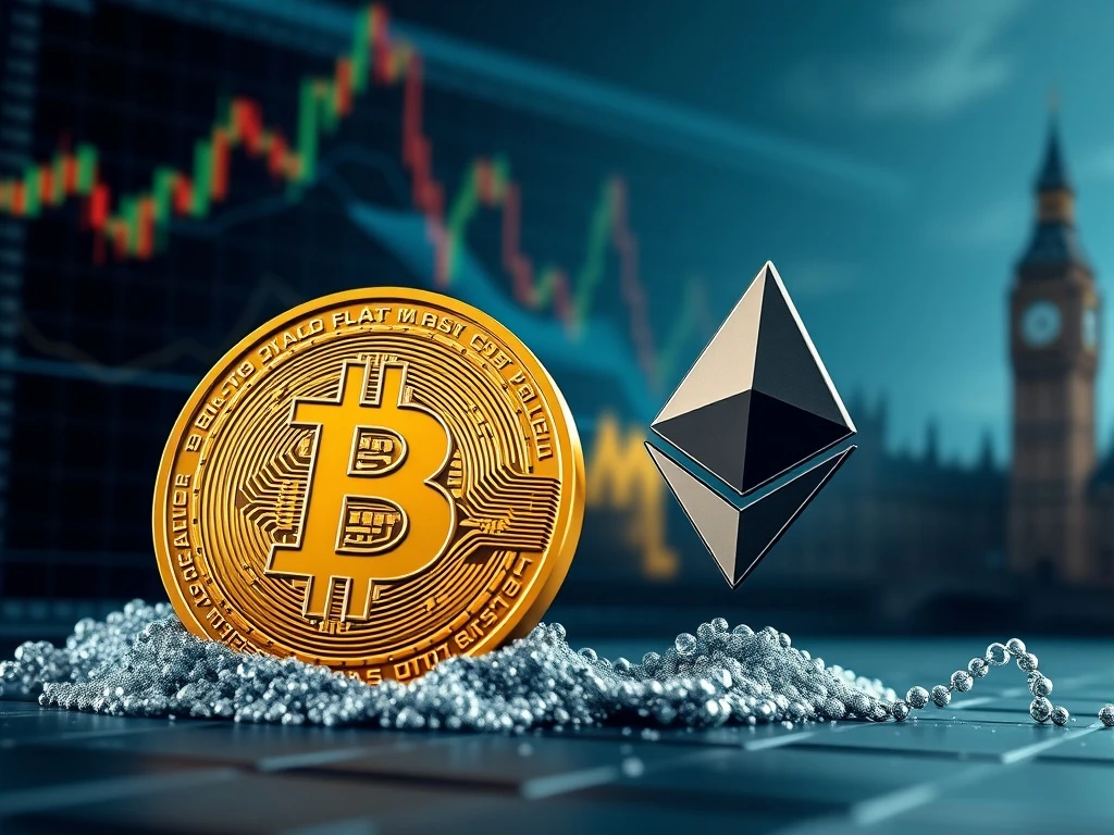 Bitcoin Price: Crucial Test at $109K as Whales Shift Billions to ETH