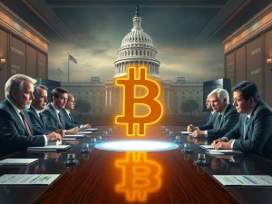 Bitcoin Reserve Bill: Crucial Progress as US Lawmakers Tap Industry Titans