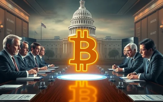 Bitcoin Reserve Bill: Crucial Progress as US Lawmakers Tap Industry Titans